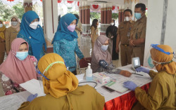 Kelompok Rentan, Ibu Hamil dan Difabel di Magelang Dapat Suntikan Vaksin Covid-19