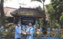 PbM UPN Veteran Dampingi Anak Panti Asuhan Putra Sancta Maria Boro, Kulonprogo