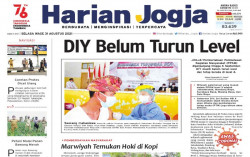 HARIAN JOGJA HARI INI: DIY Belum Turun Level