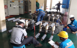 PLN Lakukan Pemeliharaan Kubikel Jaga Keandalan Pasokan Listrik
