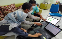 Pelatihan Analisa Data Menggunakan Software Statistik di Puskesmas Depok 2