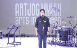 Hadir di Penutupan, Menteri BUMN Erick Apresiasi Pelaksanaan Artjogj 2021 