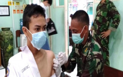 1.300 Pelajar SMA/SMK di Bambanglipuro Divaksin