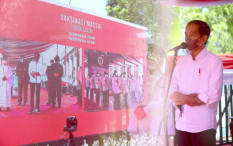 Kocak, Santri Kenalkan Diri ke Jokowi: Saya Luhut Santri, Bukan Menteri