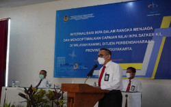 Internalisasi IKPA Semester I Tahun 2021 Satker Lingkup DIY