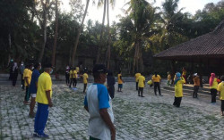 Warga Daratan 3 Minggir Dilatih Tingkatkan Kebugaran Jasmani