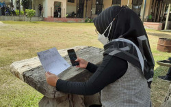 JELAJAH MAGELANG: Genduk Manis, Layanan Administrasi Kependudukan Berbasis Online