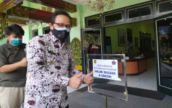 Kompleks Balai Kota Jogja Jadi Kawasan Wajib Vaksin dan Masker