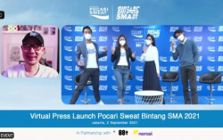 Cari Talenta Muda, Pocari Sweat Gelar Bintang SMA 2021