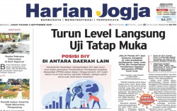 HARIAN JOGJA HARI INI: Turun Level Langsung Uji Tatap Muka