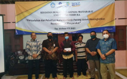 5 Dosen Universitas Terbuka Beri Penyuluhan tentang Budidaya Porang di Klaten