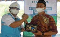 96 Petani di Pasir Makmur Bantul Nikmati Listrik PLN 