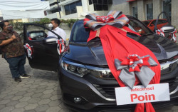 Sempat Tak Percaya, Pemuda Sleman Ini Raih Mobil HRV dari Telkomsel