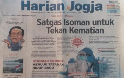 HARIAN JOGJA HARI INI: Satgas Isoman untuk Tekan Kematian