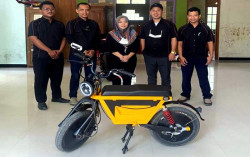 Motor Listrik dari Limbah Taklukan Cino Mati