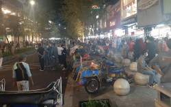 Libur Akhir Pekan, Malioboro Ramai Pengunjung