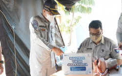 Percepat Herd Immunity, Jasa Rahaja Gelar Vaksinasi Dosis Kedua