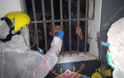 Sudah 96 Warga Binaan Terpapar, Lapas Wirogunan Jogja Kini Zero Covid-19
