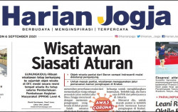 HARIAN JOGJA HARI INI: Wisatawan Siasati Aturan