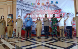 SCH Jadi Mal Sentra Vaksinasi Pertama di DIY