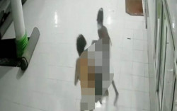 Videonya Viral di Medsos, 2 Maling Pakai Celana Dalam di Masjid Akhirnya Tertangkap
