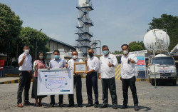 Hari Pelanggan Nasional, PLN Kunjungi Pelanggan