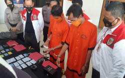 Sindikat Skimming Lintas Daerah Diringkus Polda DIY