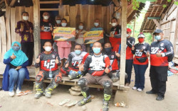 1 Tahun Anniversary Arjuno Katemi Lakukan Kegiatan Bhakti Sosial