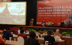 Dihantam Pandemi dan Persaingan, Pengelola Wisata Harus Kreatif