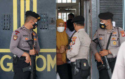 41 Napi Tewas Saat Kebakaran, Ini Foto-Foto Suasana Terkini Lapas Kelas 1 Tangerang