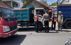 Mengamuk Saat Ditilang, Sopir Pikap di Srandakan Bantul Ditangkap