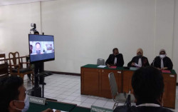 Sidang Perdana Kasus Dugaan Kredit Fiktif Bank Jogja, Terdakwa Menolak Ajukan Eksepsi
