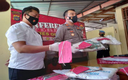 Polisi Tangkap Pencuri Puluhan Kambing di Gunungkidul