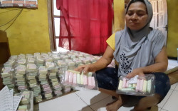 Sepi Wisatawan, Perajin Makanan Geplak Keluhkan Penurunan Penjualan