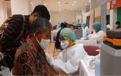 GKR Bendara: Banyaknya Sentra Vaksinasi Jadi Penyumbang Penurunan Level PPKM di DIY