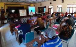 BPBD DIY Dampingi Warga Susun Rencana Penanggulangan Bencana