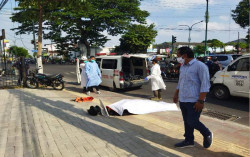 Sedang Naik RX King, Pemotor Asal Sleman Tiba-Tiba Meninggal di Lampu Bangjo Jokteng