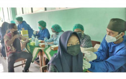 Ingin PTM Segera Dibuka, Siswa Antusias Ikut Vaksinasi Covid-19