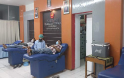 Konflik Internal, Layanan PMI Kota Jogja Terganggu