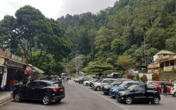 Kaliurang Tutup, Wisatawan Tetap Berdatangan karena TPR Tak Dijaga