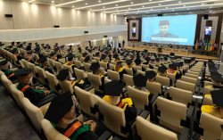 PPKM Level 3, Kampus Mulai Gelar Wisuda Luring