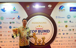 Bank BPD DIY Raih Penghargaan BUMD Award 2021 