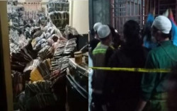 Kisah Pilu Satu Keluarga Penjaga Gudang Tewas Tertimpa Barang-barang