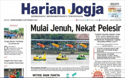 HARIAN JOGJA HARI INI: Mulai Jenuh, Nekat Plesir