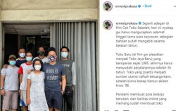 Sudah Beroperasi 36 Tahun, Toko Milik Ibu Ernest Prakasa Terpaksa Ditutup 