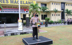 Rencana Ujicoba Pembukaan Wisata Candi Borobudur, Polres Magelang Antisipasi Klaster Baru