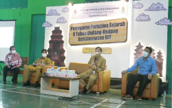 Masyarakat Harus Mengingat Perjalanan UU Keistimewaan DIY