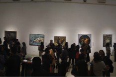 Wabup Sleman Buka Pameran Seni Rupa di Kalasan
