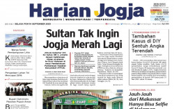 HARIAN JOGJA: Sultan Tak Ingin Jogja Merah Lagi