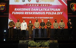 Ratusan Reserse Polda DIY Dilatih Menangani Kejahatan Siber